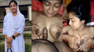 Horny Tiktoker Girl Giving Boobsjob Desi Sex Video